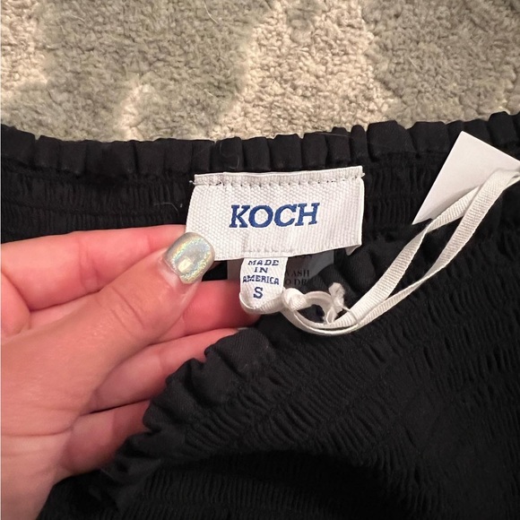 KOCH Nicole Black Skirt - Picture 4 of 4